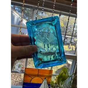 Ashtray- 1970s Blue Bicentennial Eagle
Semi Uv